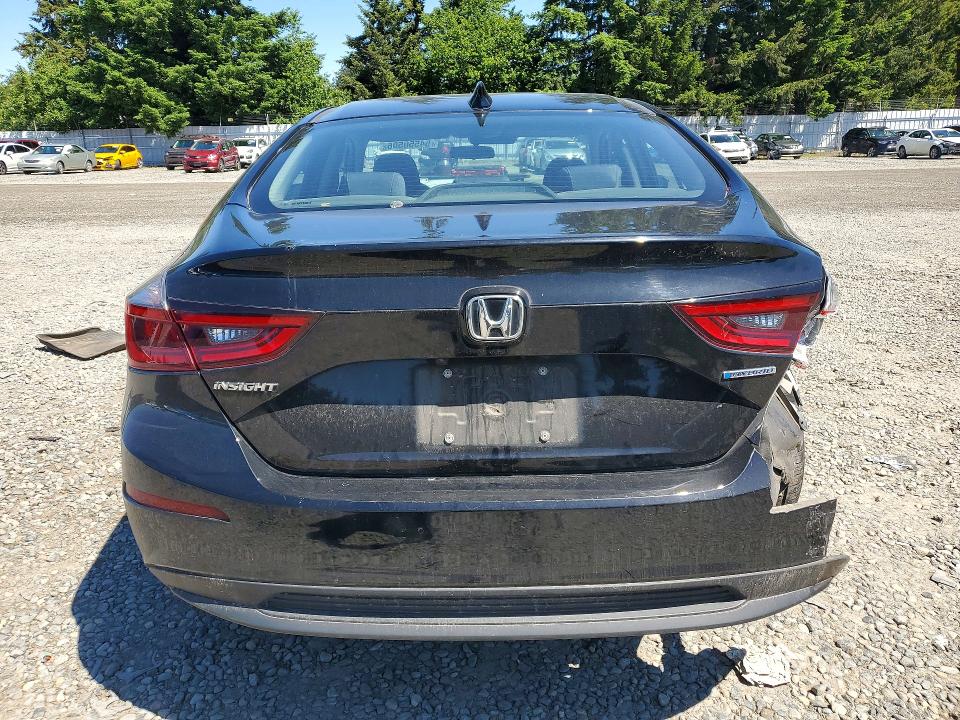 Продажа на аукционе авто 2022 Honda Insight, vin: 19XZE4F52NE000731, номер лота: 54550506