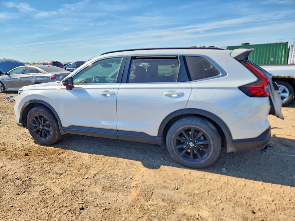 55111486 :رقم المزاد ، 5J6RS6H5XPL002443 vin ، 2023 Honda Cr-v مزاد بيع