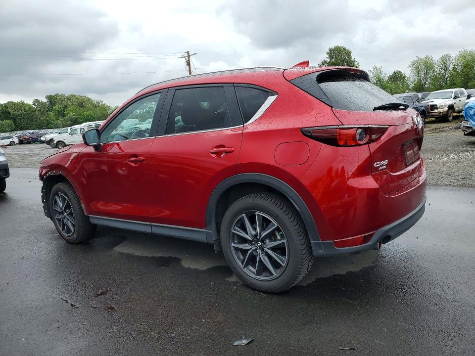 55577816 :رقم المزاد ، JM3KFBCM3J0311724 vin ، 2018 Mazda Cx-5 مزاد بيع