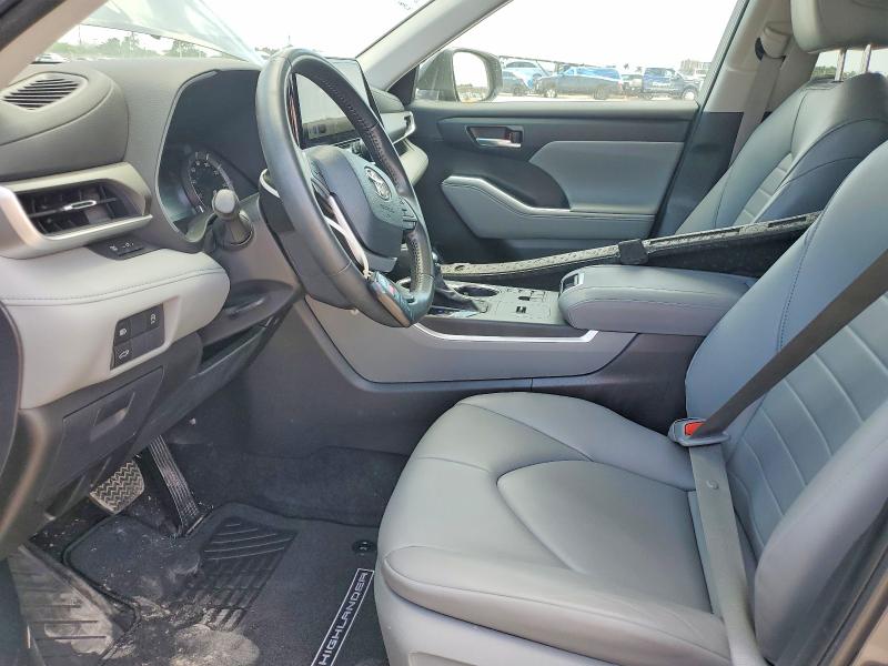 2024 Toyota Highlander მანქანა იყიდება აუქციონზე, vin: 5TDKDRAH9RS548658, აუქციონის ნომერი: 52178936