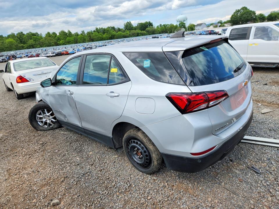 Aukcja sprzedaży 2022 Chevrolet Equinox, vin: 3GNAXFEV1NS152383, numer aukcji: 51922466