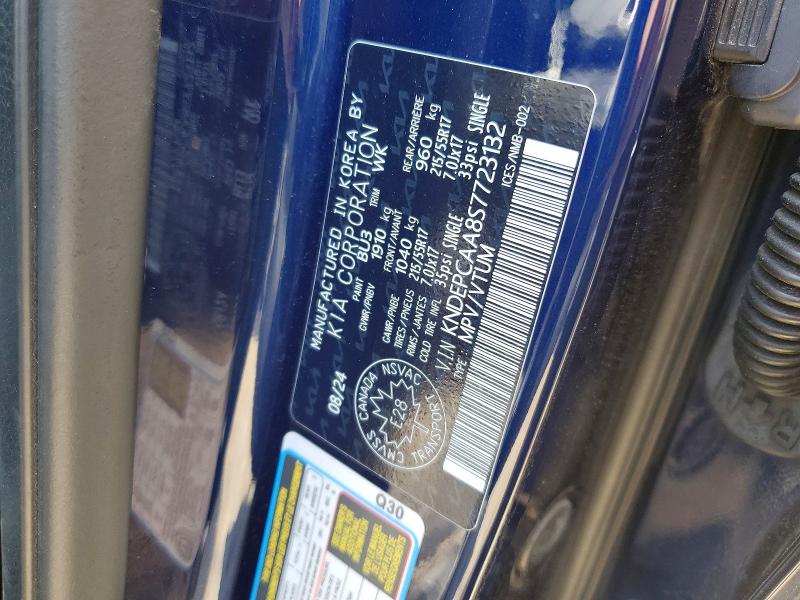 Продажа на аукционе авто 2025 Kia Seltos, vin: KNDEPCAA8S7723132, номер лота: 55246246