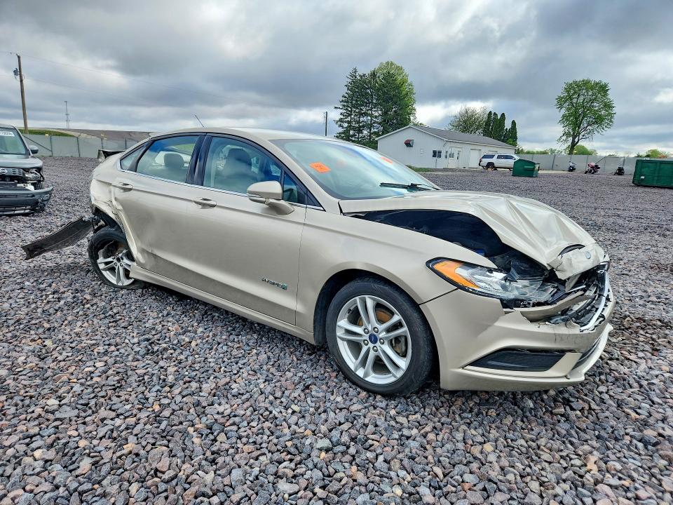 Продажа на аукционе авто 2018 Ford Fusion, vin: 3FA6P0LU3JR152138, номер лота: 51952526