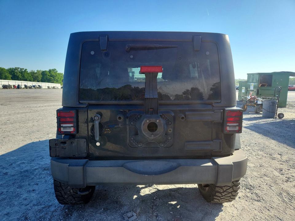 Продажа на аукционе авто 2013 Jeep Wrangler Unlimited, vin: 1C4BJWDG7DL522273, номер лота: 51805486