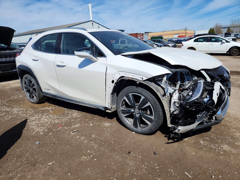 51689866 :رقم المزاد ، JTHL9JBH0M2042690 vin ، 2021 Lexus Ux مزاد بيع