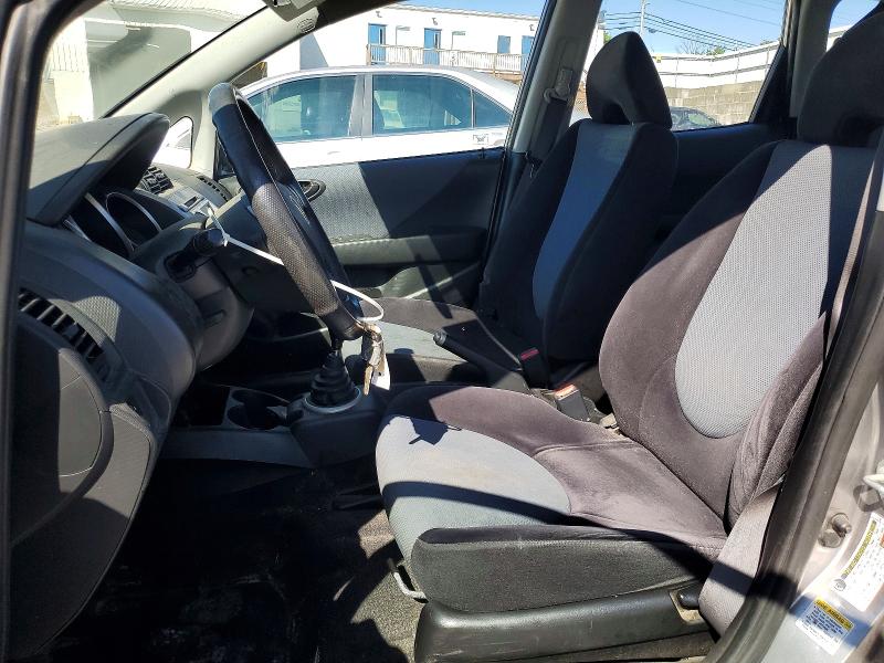 53084166 :رقم المزاد ، JHMGD37637S051147 vin ، 2007 Honda Fit مزاد بيع