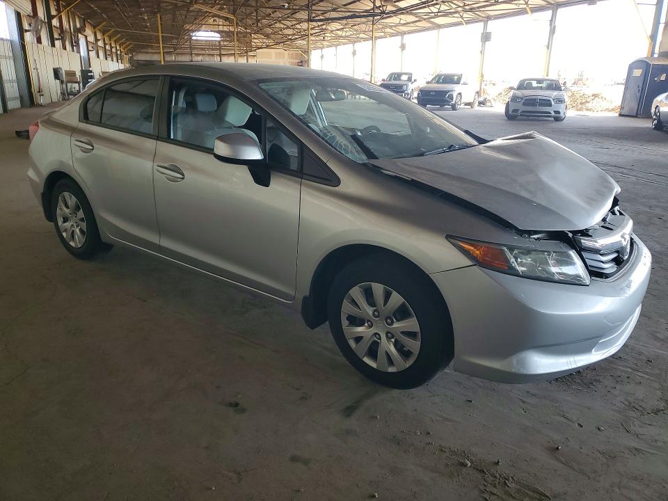 2012 Honda Civic მანქანა იყიდება აუქციონზე, vin: 19XFB2F53CE321027, აუქციონის ნომერი: 52835346