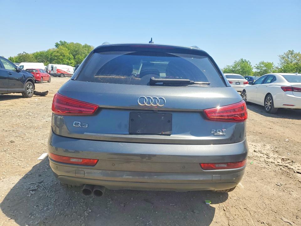 2018 Audi Q3 მანქანა იყიდება აუქციონზე, vin: WA1ECCFS8JR020026, აუქციონის ნომერი: 52217666