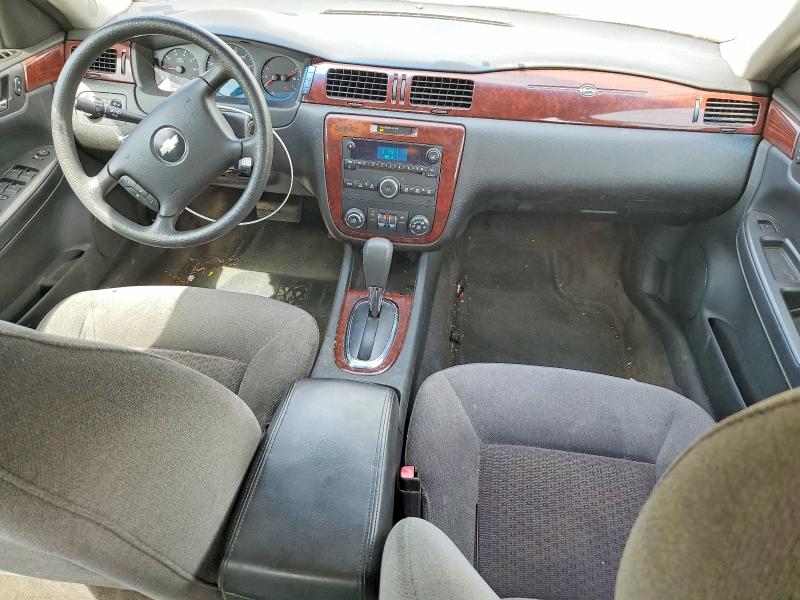 52900196 :رقم المزاد ، 2G1WB57K091111702 vin ، 2009 Chevrolet Impala مزاد بيع