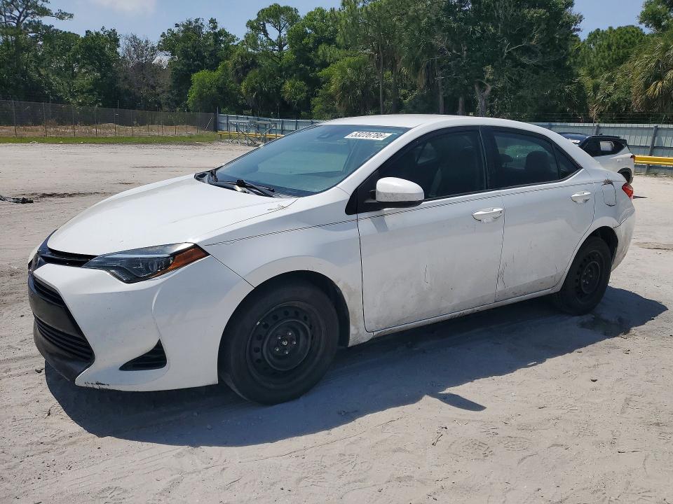Aukcja sprzedaży 2018 Toyota Corolla, vin: 5YFBURHE0JP847187, numer aukcji: 53226786