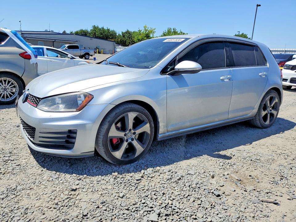 Aukcja sprzedaży 2016 Volkswagen Gti, vin: 3VW4T7AU1GM027392, numer aukcji: 53837836