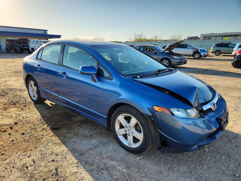 2008 Honda Civic მანქანა იყიდება აუქციონზე, vin: 1HGFA16808L044456, აუქციონის ნომერი: 53816226