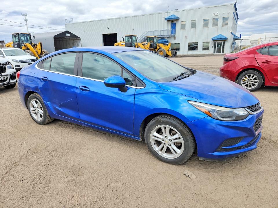 53054346 :رقم المزاد ، 1G1BE5SM9H7220210 vin ، 2017 Chevrolet Cruze مزاد بيع
