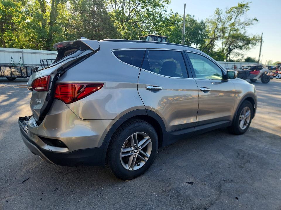 2018 Hyundai Santa Fe Sport მანქანა იყიდება აუქციონზე, vin: 5NMZUDLB6JH066005, აუქციონის ნომერი: 53318666