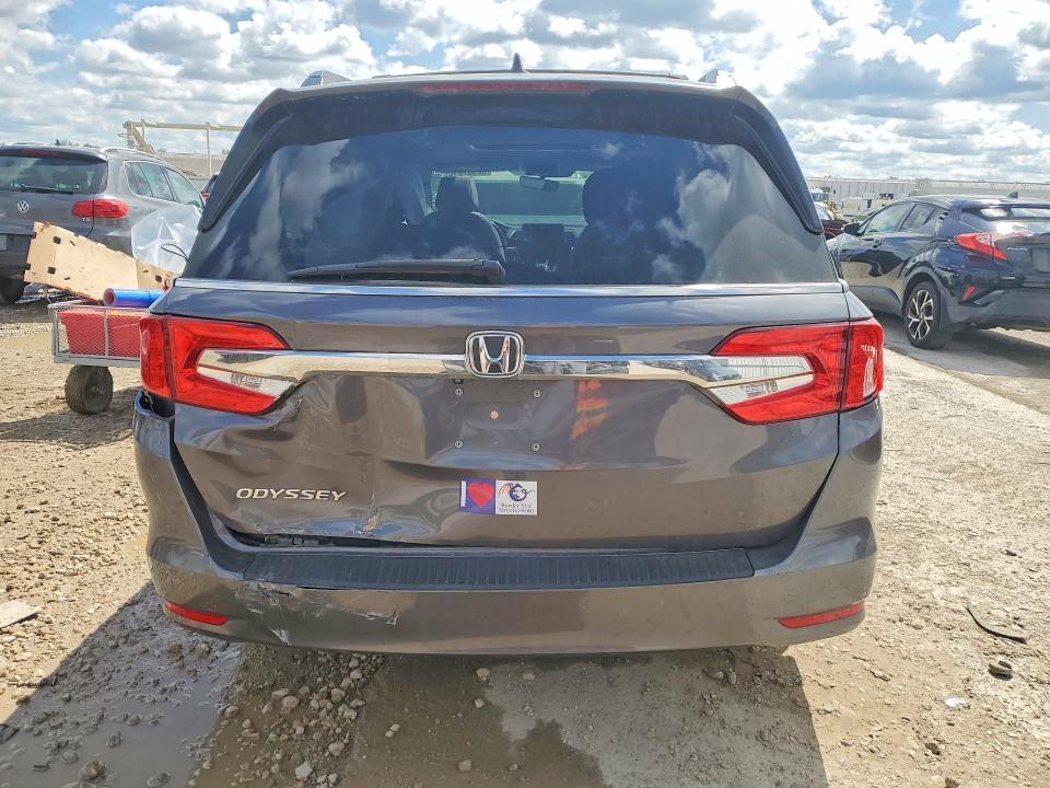 Продаж на аукціоні авто 2019 Honda Odyssey, vin: 5FNRL6H71KB126827, номер лоту: 52587016