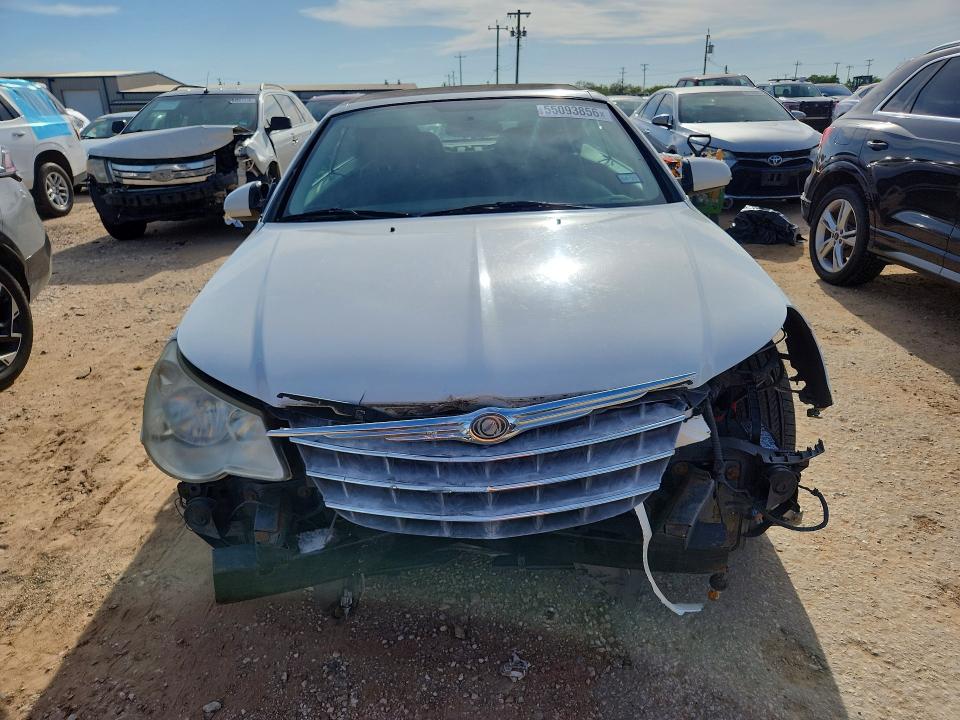 Продаж на аукціоні авто 2010 Chrysler Sebring, vin: 1C3BC5ED6AN142676, номер лоту: 55093856