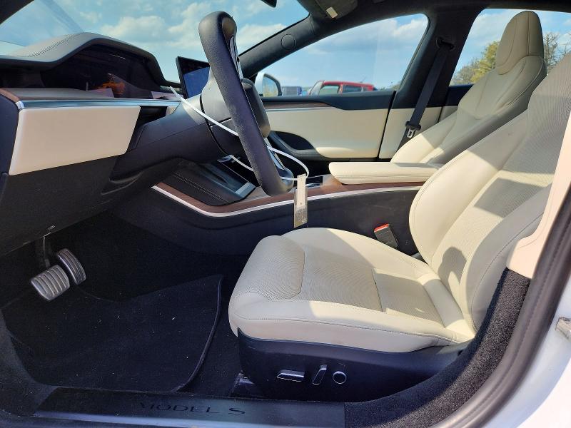 Продажа на аукционе авто 2022 Tesla Model S, vin: 5YJSA1E5XNF487541, номер лота: 54495086