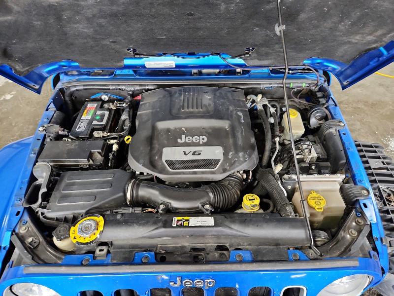 Продаж на аукціоні авто 2016 Jeep Wrangler, vin: 1C4AJWBG2GL300050, номер лоту: 52553236