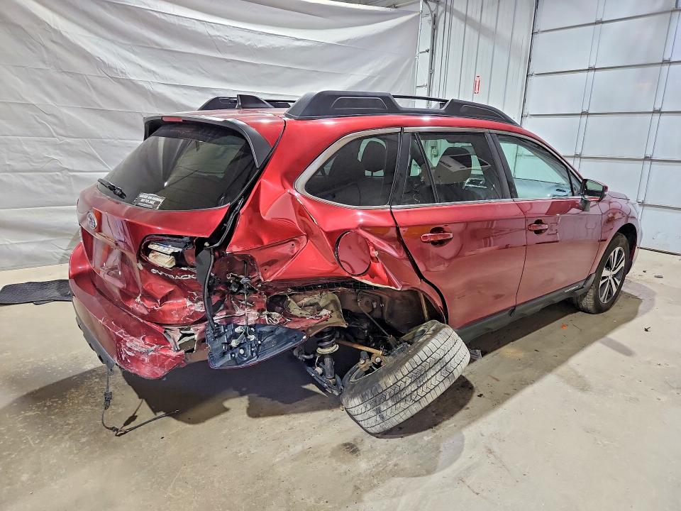 2019 Subaru Outback მანქანა იყიდება აუქციონზე, vin: 4S4BSANC7K3300255, აუქციონის ნომერი: 52577306