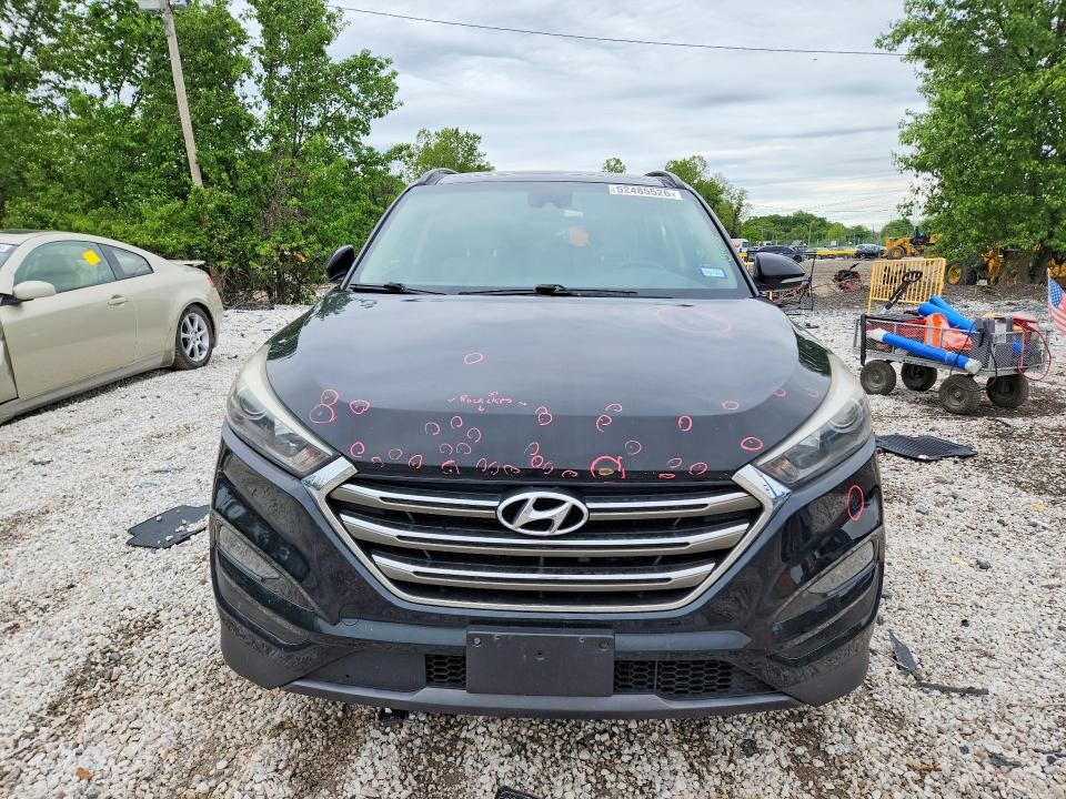 Продаж на аукціоні авто 2016 Hyundai Tucson, vin: KM8J33A21GU145706, номер лоту: 52485526