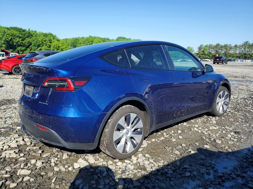 Aukcja sprzedaży 2022 Tesla Y, vin: 7SAYGDEE6NA020580, numer aukcji: 54341666