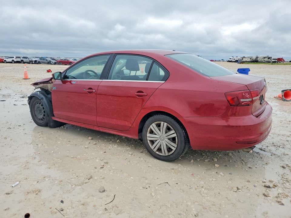 Продажа на аукционе авто 2017 Volkswagen Jetta, vin: 3VW2B7AJ8HM354406, номер лота: 51423226