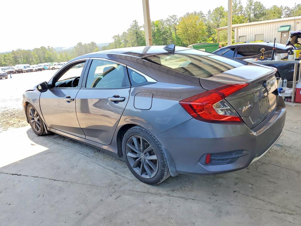 2019 Honda Civic მანქანა იყიდება აუქციონზე, vin: JHMFC1F74KX010289, აუქციონის ნომერი: 52032826