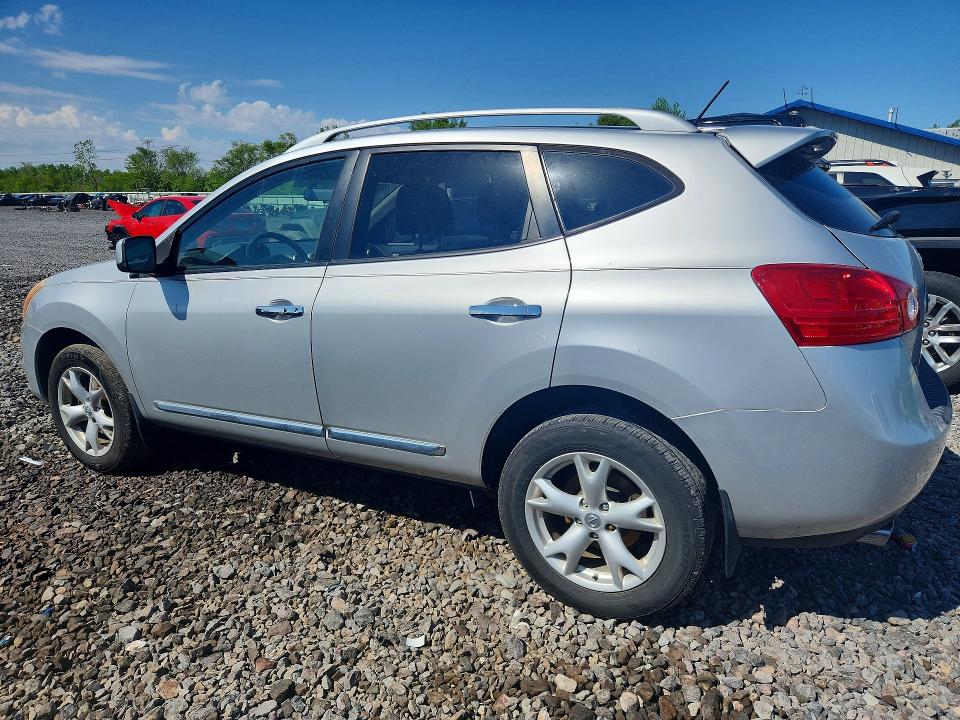 52040586 :رقم المزاد ، JN8AS5MV3BW678053 vin ، 2011 Nissan Rogue مزاد بيع