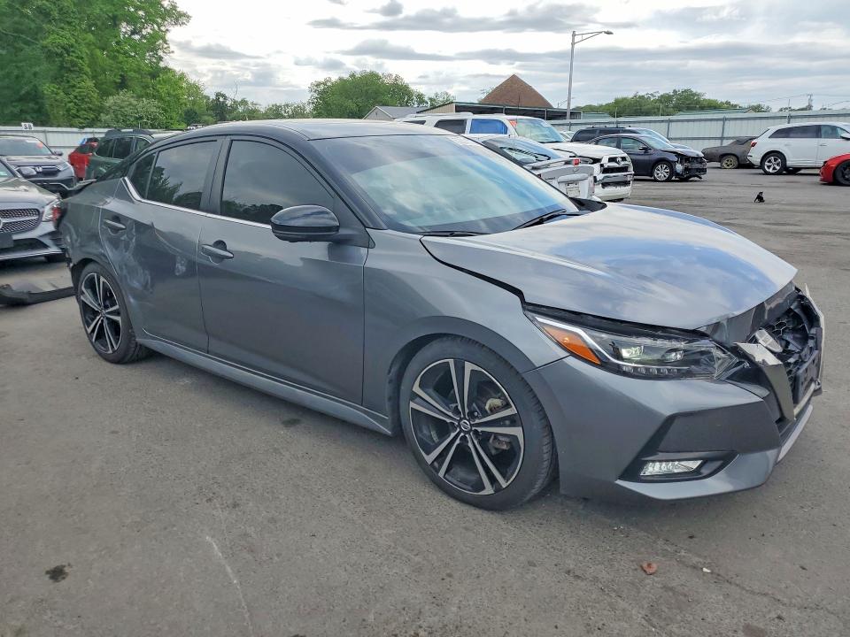 Auction sale of the 2020 Nissan Sentra, vin: 3N1AB8DV5LY304098, lot number: 52886396