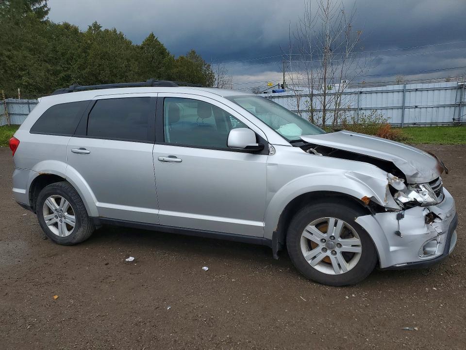 2012 Dodge Journey მანქანა იყიდება აუქციონზე, vin: 3C4PDCCG3CT309661, აუქციონის ნომერი: 52892696