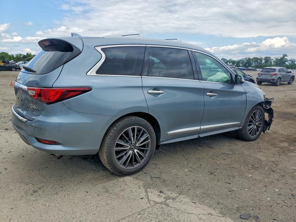 Aukcja sprzedaży 2016 Infiniti Qx60, vin: 5N1AL0MM5GC520448, numer aukcji: 53471676