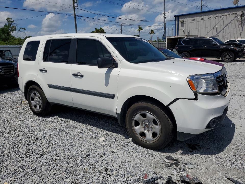 Продаж на аукціоні авто 2014 Honda Pilot, vin: 5FNYF3H24EB026876, номер лоту: 54963266