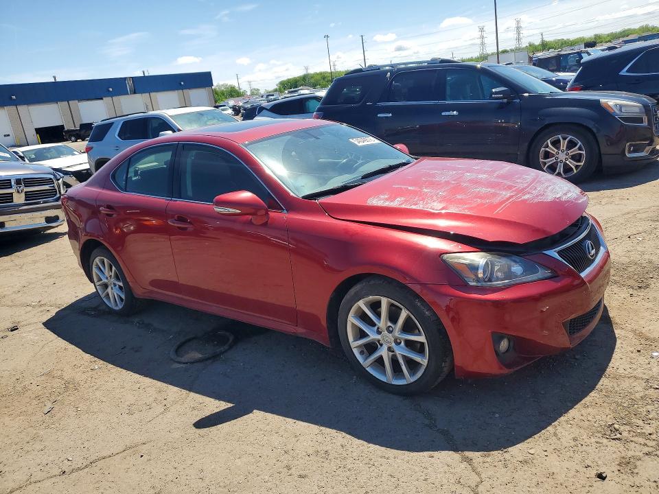 Продажа на аукционе авто 2011 Lexus Is, vin: JTHCF5C24B5045453, номер лота: 54049876