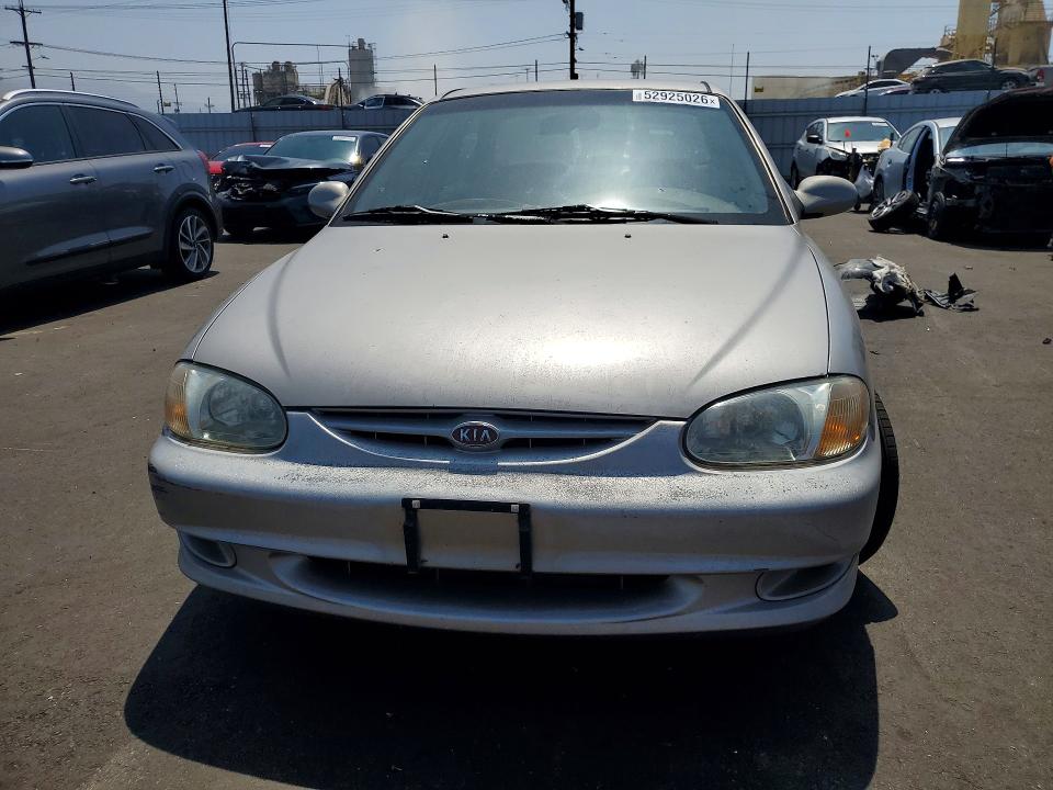 2000 Kia Sephia მანქანა იყიდება აუქციონზე, vin: KNAFB1210Y5863408, აუქციონის ნომერი: 52925026