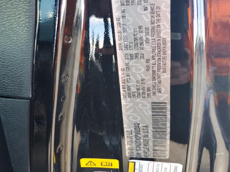 Продаж на аукціоні авто 2023 Jeep Wrangler, vin: 1C4HJXDN3PW520442, номер лоту: 54965586