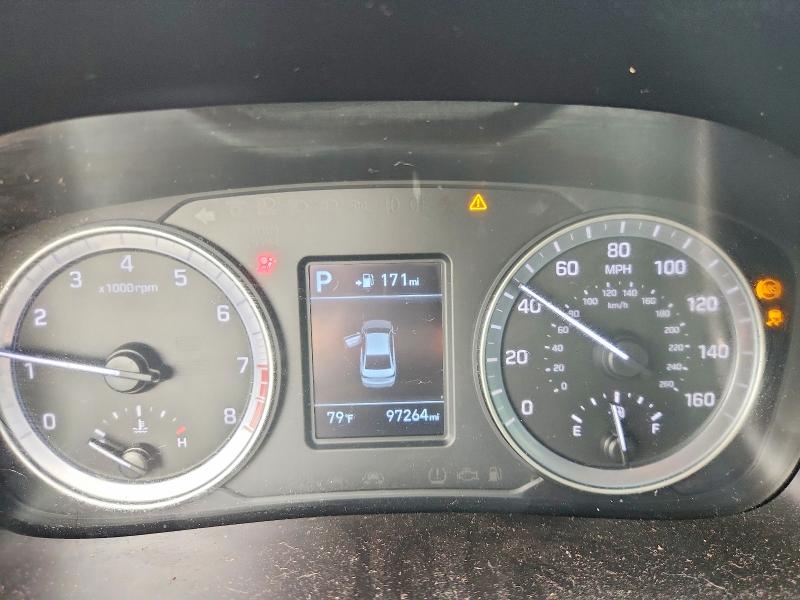 2018 Hyundai Sonata მანქანა იყიდება აუქციონზე, vin: 5NPE24AA8JH679910, აუქციონის ნომერი: 55242716