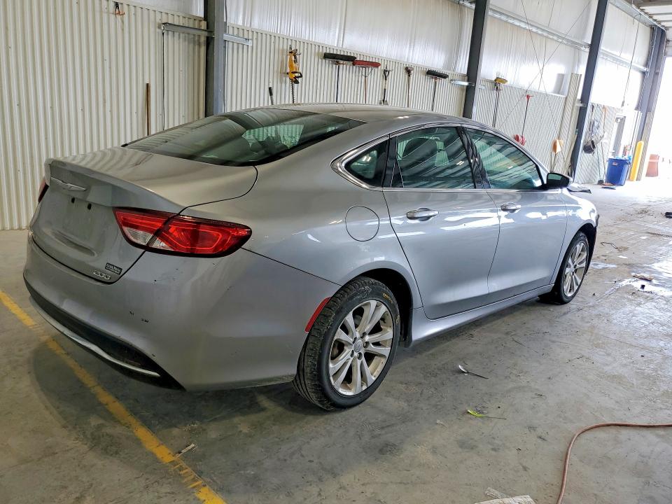 2015 Chrysler 200 მანქანა იყიდება აუქციონზე, vin: 1C3CCCAB2FN571141, აუქციონის ნომერი: 54100486