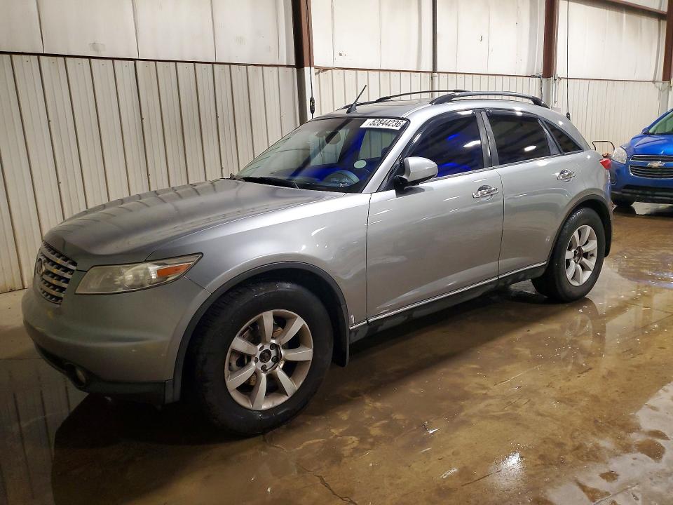 Aukcja sprzedaży 2005 Infiniti Fx35, vin: JNRAS08W15X218602, numer aukcji: 52844236