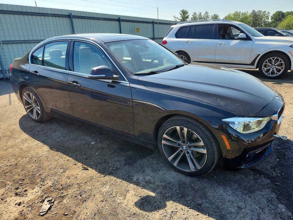 2018 Bmw 330 მანქანა იყიდება აუქციონზე, vin: WBA8D9C54JA607806, აუქციონის ნომერი: 53752596