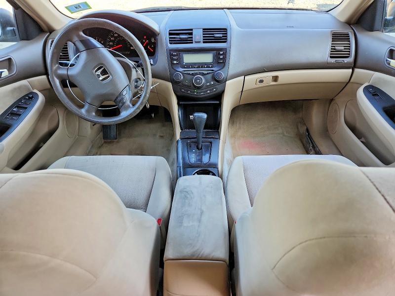 2003 Honda Accord მანქანა იყიდება აუქციონზე, vin: 1HGCM56433A075252, აუქციონის ნომერი: 52184766