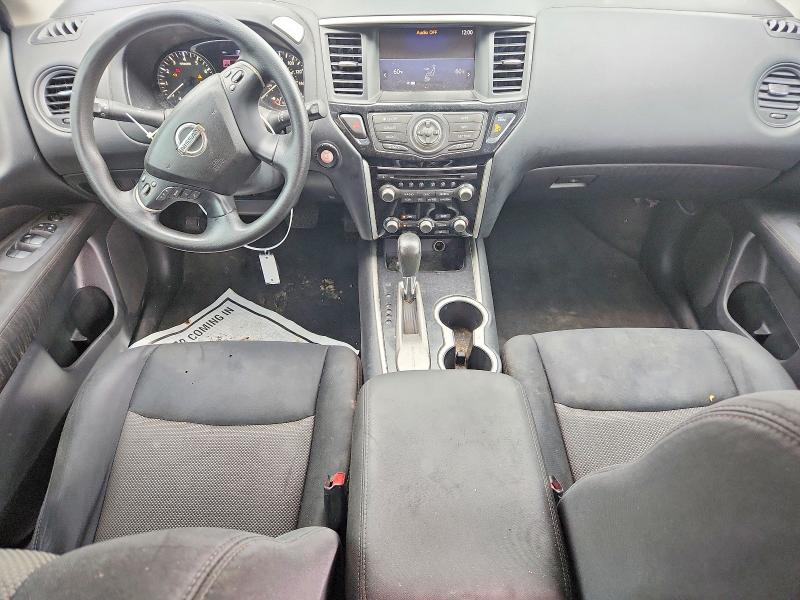 2017 Nissan Pathfinder მანქანა იყიდება აუქციონზე, vin: 5N1DR2MN0HC658657, აუქციონის ნომერი: 55175726