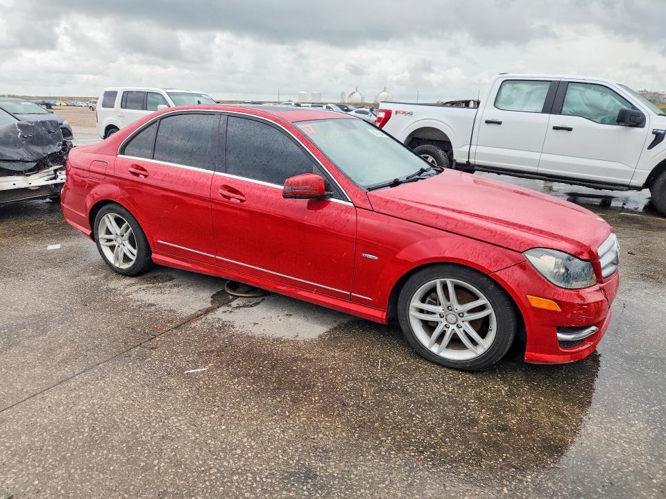 Aukcja sprzedaży 2012 Mercedes-benz C, vin: WDDGF4HBXCR203980, numer aukcji: 54716646
