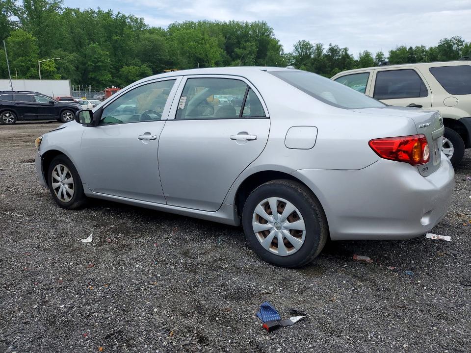 2009 Toyota Corolla მანქანა იყიდება აუქციონზე, vin: 2T1BU40E49C168551, აუქციონის ნომერი: 54759476