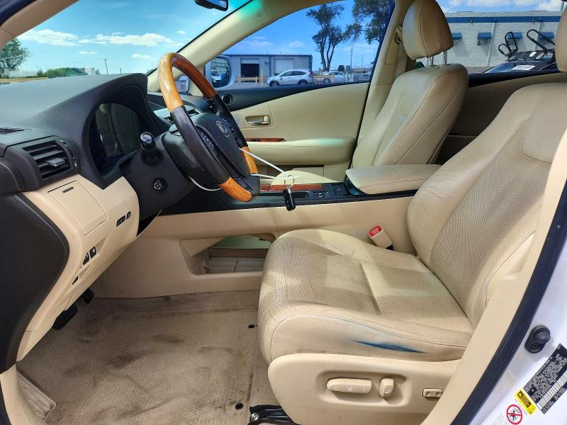 Продажа на аукционе авто 2011 Lexus Rx, vin: 2T2BK1BA1BC109344, номер лота: 53932796