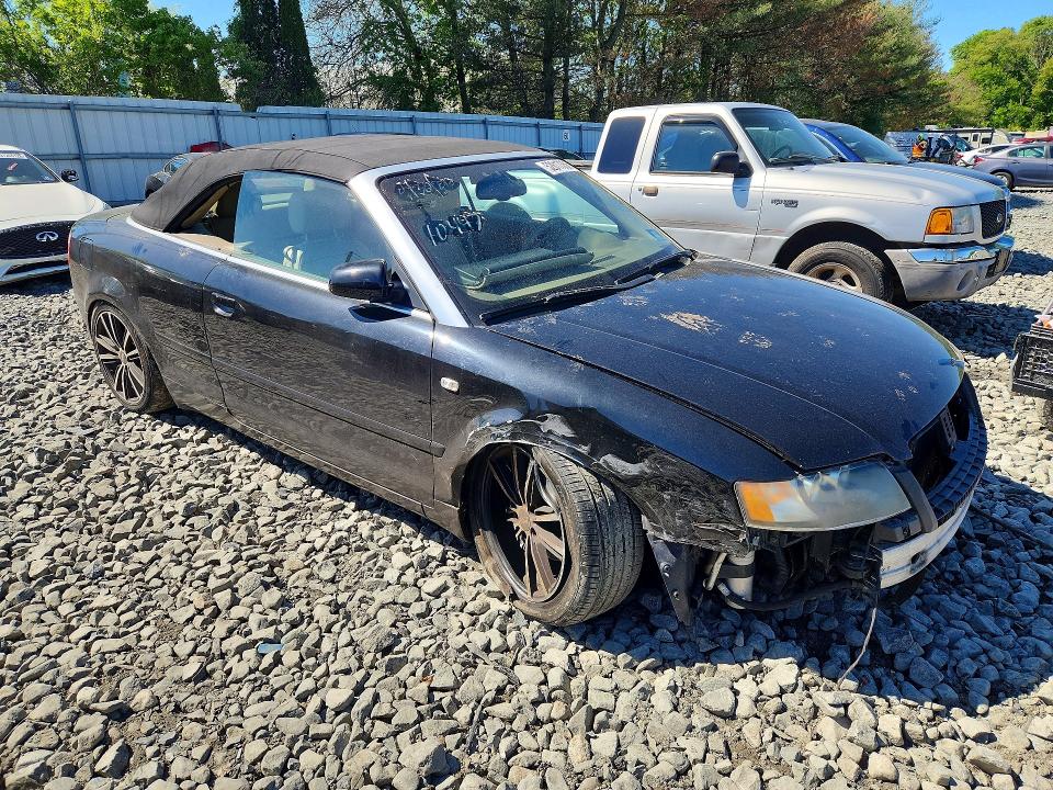 Aukcja sprzedaży 2006 Audi A4, vin: WAUAC48H36K010447, numer aukcji: 52817356