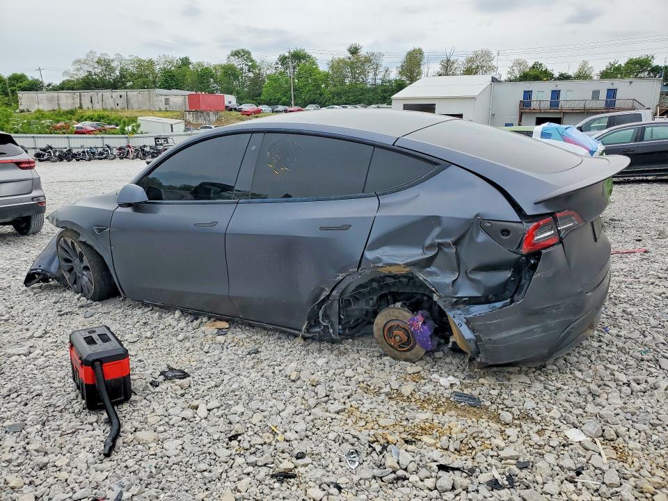 2020 Tesla Model Y მანქანა იყიდება აუქციონზე, vin: 5YJYGDEF7LF034820, აუქციონის ნომერი: 50622416