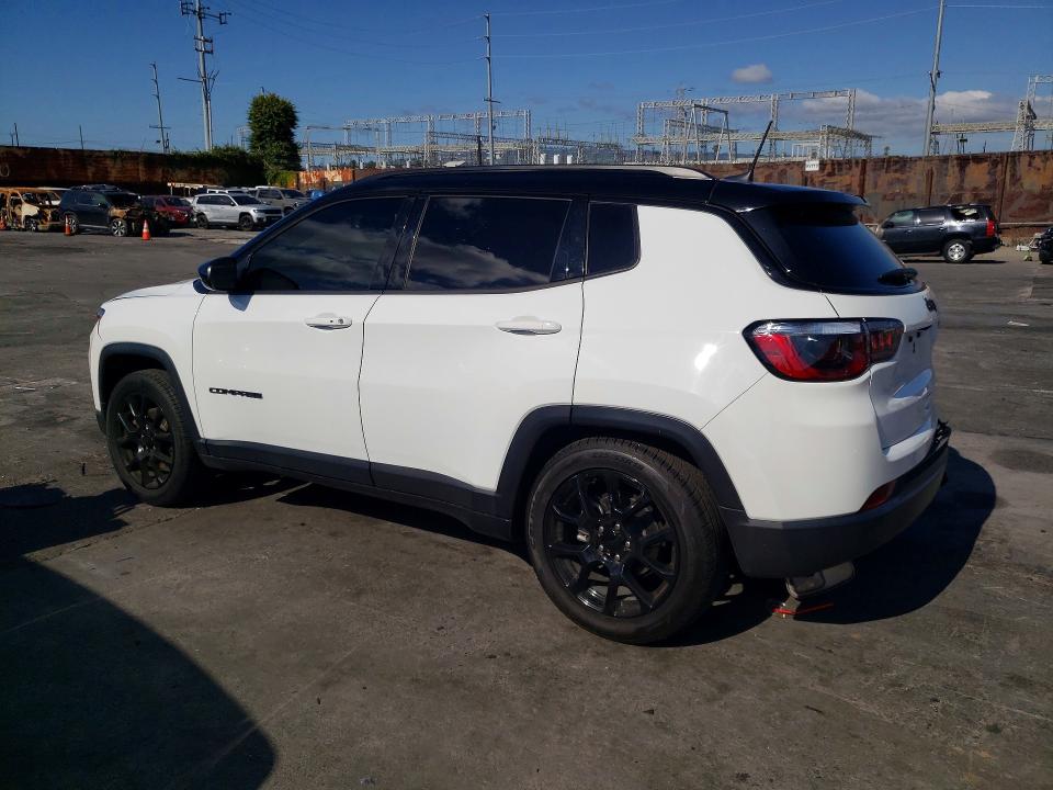52548016 :رقم المزاد ، 3C4NJCBB8NT210679 vin ، 2022 Jeep Compass مزاد بيع