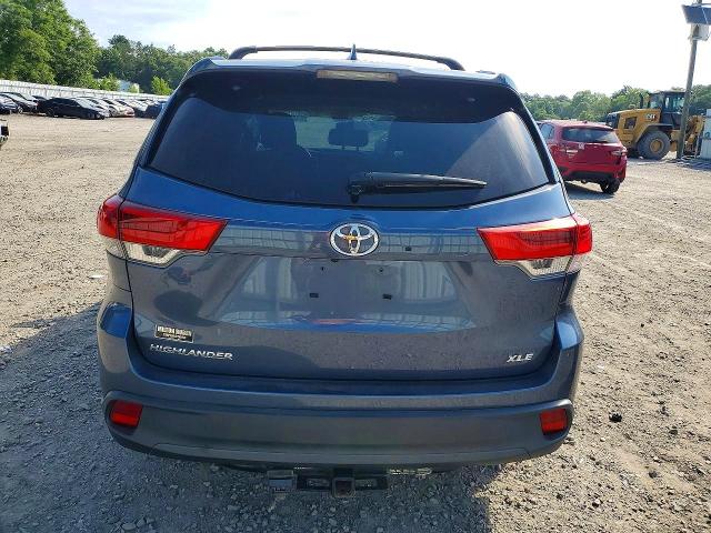 54297576 :رقم المزاد ، 5TDKZRFH0KS364516 vin ، 2019 Toyota Highlander مزاد بيع