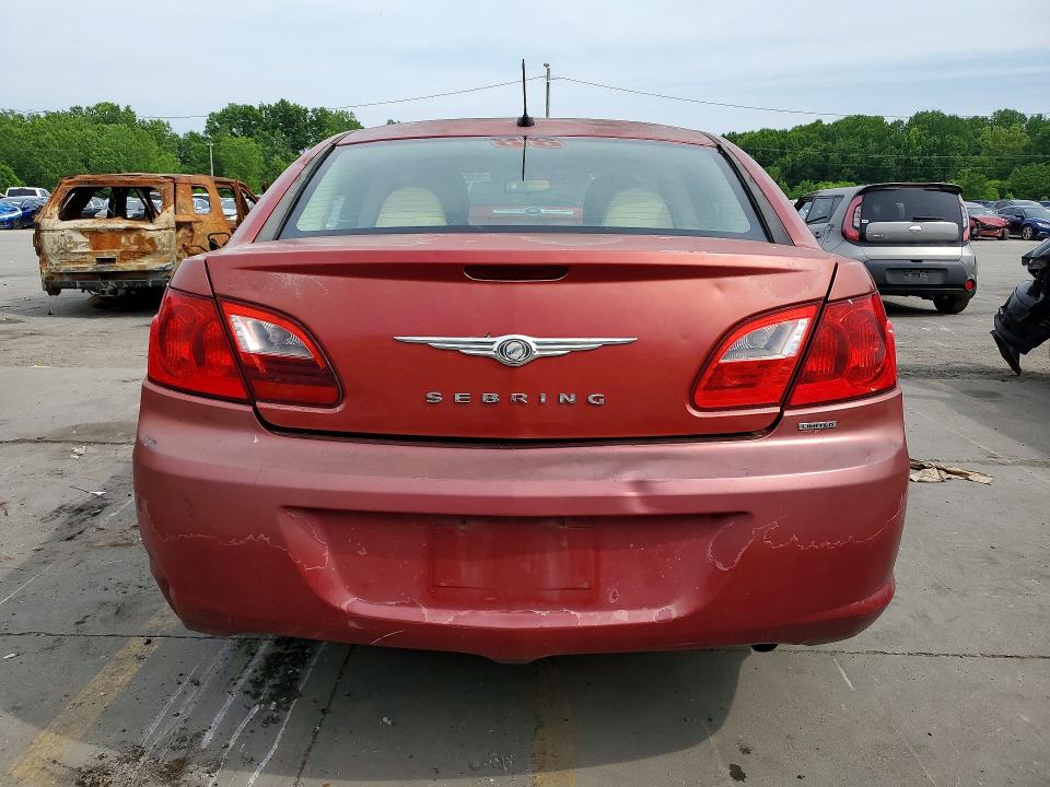 Продажа на аукционе авто 2010 Chrysler Sebring, vin: 1C3CC5FB1AN229659, номер лота: 54220676