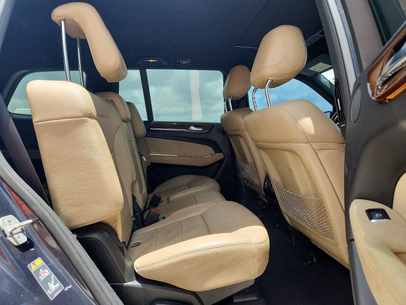 54898766 :رقم المزاد ، 4JGDF6EE5GA671025 vin ، 2016 Mercedes-benz Gl مزاد بيع